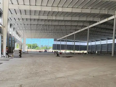 Nave Industrial a estrenar en Garin dentro de predio cerrado