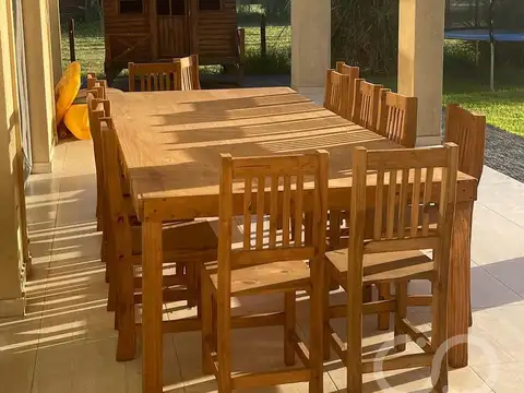 Apta crèdito - Casa a la venta en barrio privado Los Talas