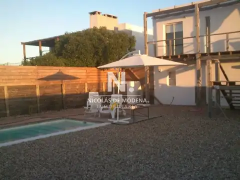 Casa en Alquiler Temporal en Punta Piedras, USD 0