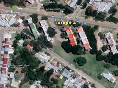 Departamento en Venta 54 años