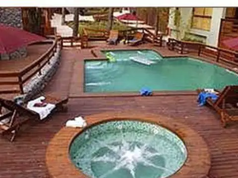 Departamento 2 ambientes con 2 baños