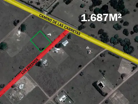 Terreno en venta - 1.687Mts2 - Tornquist