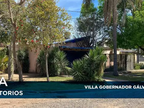 VENTA - CASA 3 DORM, DOBLE COCHERA Y PATIO