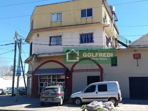Local, Deposito y Departamentos en Bloque