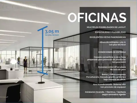 Oficina en Alquiler al Sudoeste