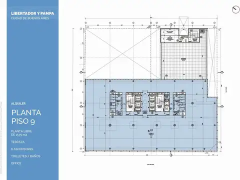 Oficina en Alquiler en Belgrano, USD 47.250