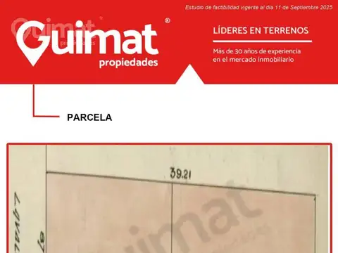 Terreno en Venta de 343,0 m2