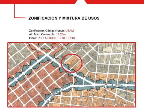 Excelente Terreno en Palermo- Lideres en Terrenos