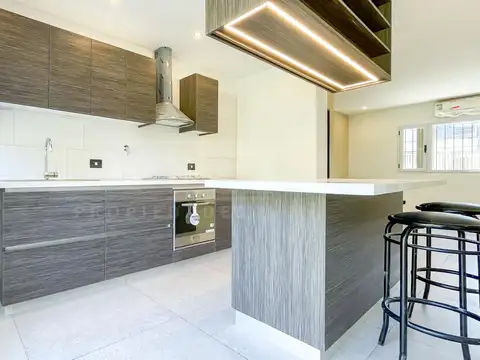 Depto Tipo Casa 3 ambientes con 1 baño
