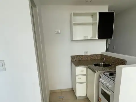 Departamento Monoambiente con 1 baño