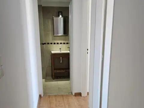 Departamento 3 ambientes con 1 baño
