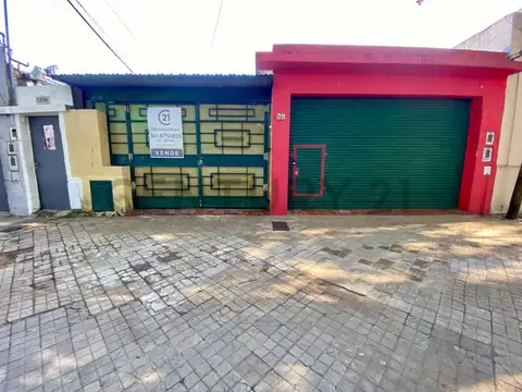 Venta Casa + Local Comercial - 4 Dormitorios - Industrial, Rosario - Humberto Primo  1330