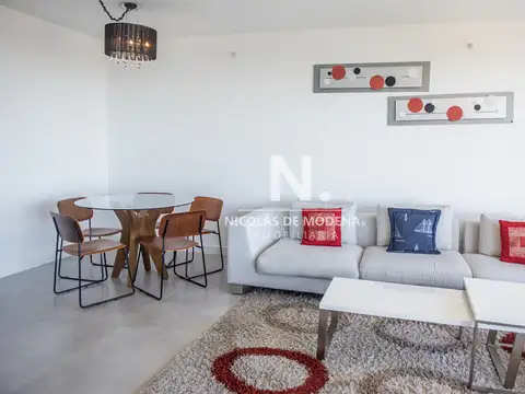 Gran oportunidad, departamento frente al mar con vista a la bahia en venta. Torre Venetian.