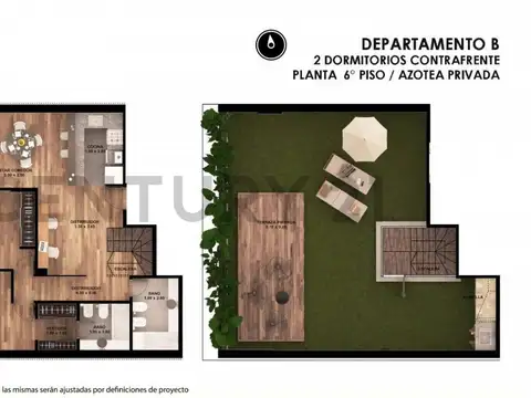 Departamento en Venta en Ibarlucea, USD 176.380