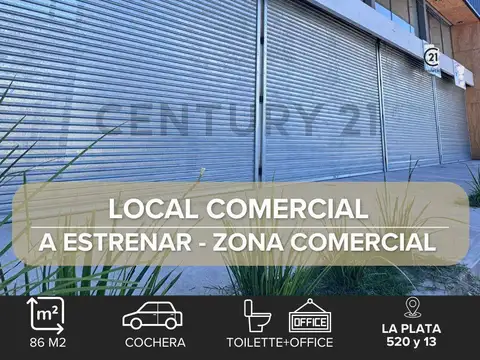 Venta local comercial en La Plata