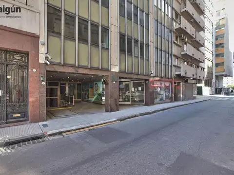 Sarmiento y Diagonal Norte