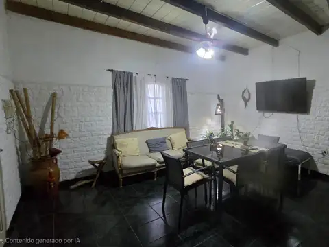 Casa 5 ambientes con 1 baño