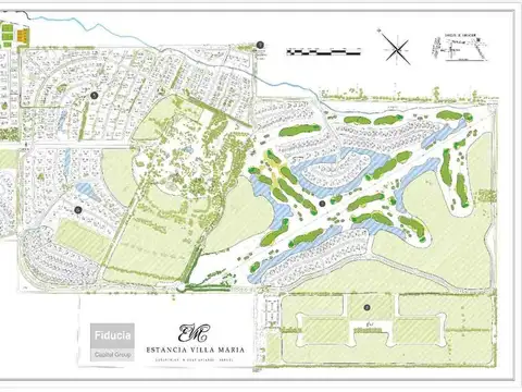 Terreno en Venta en Estancia Villa Maria, USD 85.000