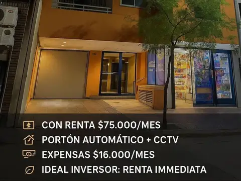 COCHERA EN VENTA NVA CBA