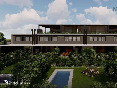 Casa 4 ambientes con 2 baños