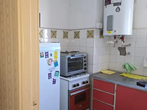 Depto dos ambientes lateral 