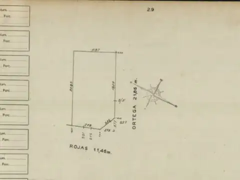 Terreno en Venta de 244,2 m2
