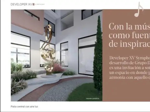 Departamento en Venta de 3 ambientes