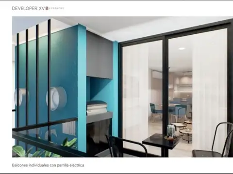 DEPARTAMENTO DE 3 AMBIENTES + ESTUDIO, A ESTRENAR, FINANCIADO!