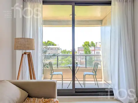 VENTA LOFT A ESTRENAR CON BALCON Y AMENITIES EN PUERTO NORTE - CALIDAD  FUNDAR