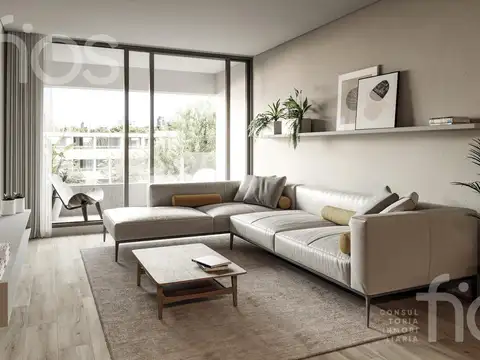 Departamento Monoambiente con 1 baño