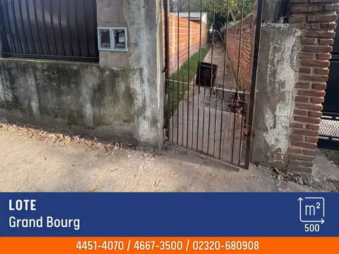 Terreno - Venta - Argentina, Malvinas Argentinas - Batalla de Maipú 1347