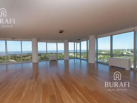 Departamento en Libertador al Río