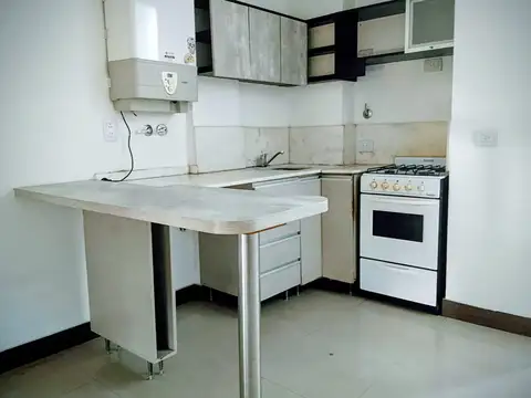 Departamento 2 ambientes con 1 baño