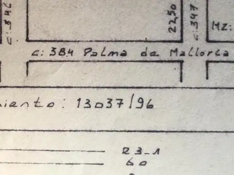 Terreno en Venta de 275,63 m2