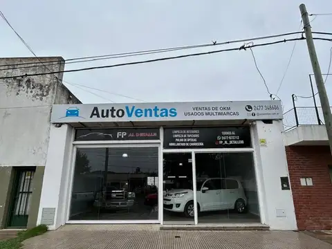 LOCAL COMERCIAL EN VENTA EN PERGAMINO.