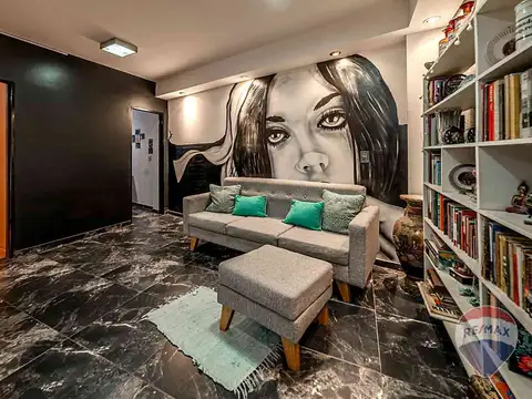 Depto Tipo Casa 3 ambientes con 2 baños