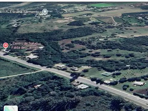 VENTA CAMPO 8 HECTAREAS FALDA DEL CARMEN