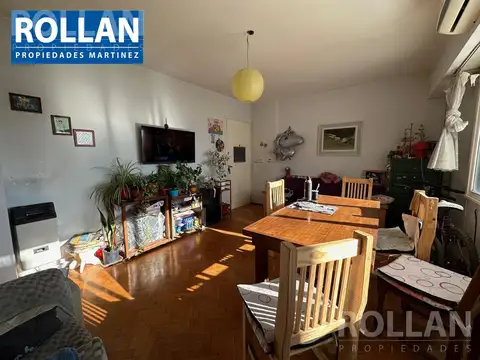 Departamento 3 ambientes con 1 baño