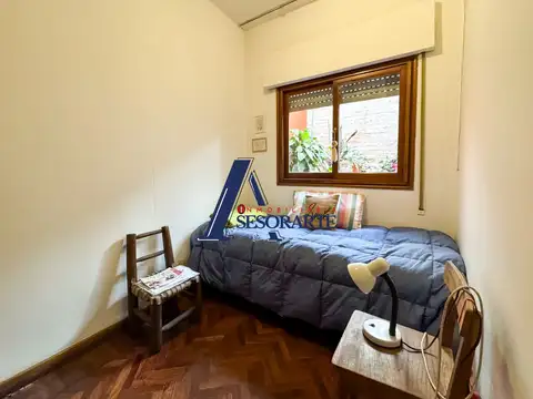 Departamento 2 ambientes con 2 baños