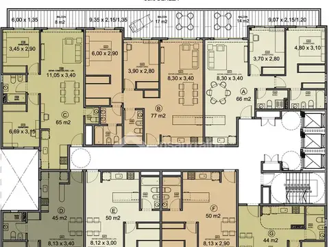 Departamento en Venta Apto profesional