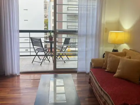 Departamento en Alquiler Temporal de 2 ambientes