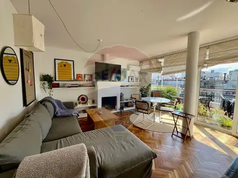 ALQUILER PENTHOUSE 1 DORM POCITOS SEMI-AMOBLADO