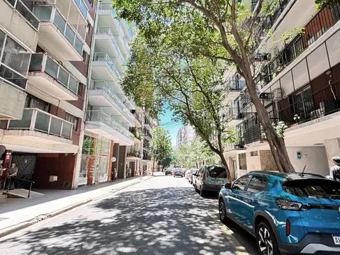 Amplio Monoambiente Luminoso en Recoleta