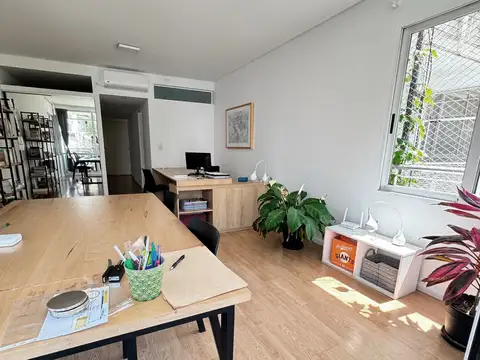 Amplio Monoambiente Luminoso en Recoleta