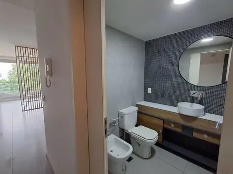 Departamento Monoambiente con 1 baño