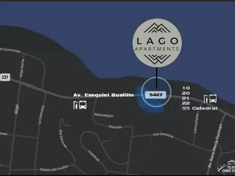 Hotel en Venta en San Carlos De Bariloche, USD 2.600.000