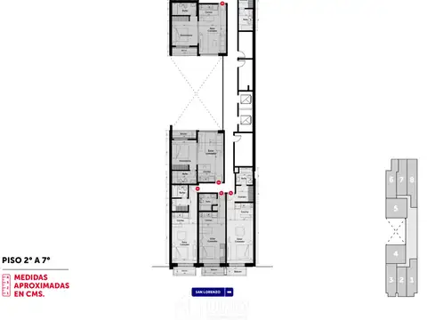 Departamento en Venta de Monoambiente