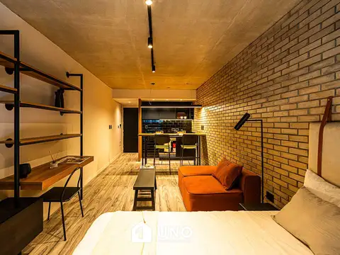 San Lorenzo y Corrientes - Ultimo Dpto Monoambiente.