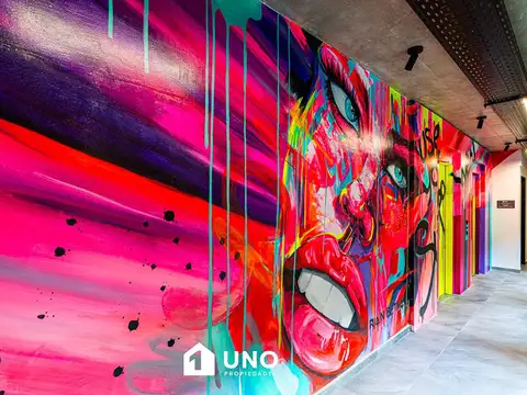 San Lorenzo y Corrientes - Ultimo Dpto Monoambiente.