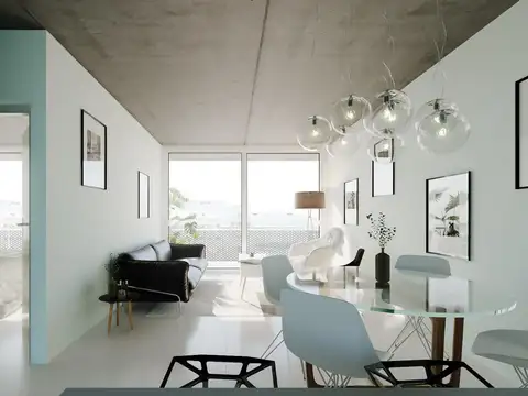 Departamento en Venta de 1 dormitorio